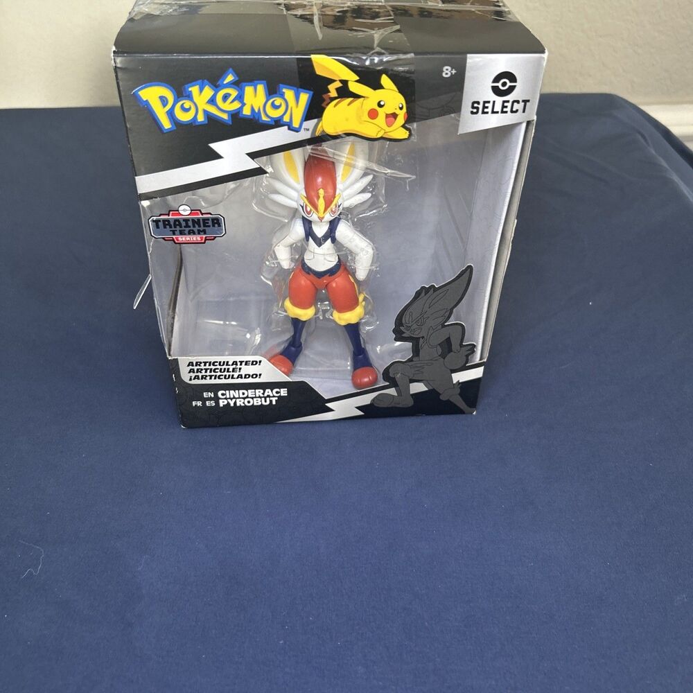 Pokémon Pokemon Select Series - Cinderace Limited Edition 6" Action Figure New